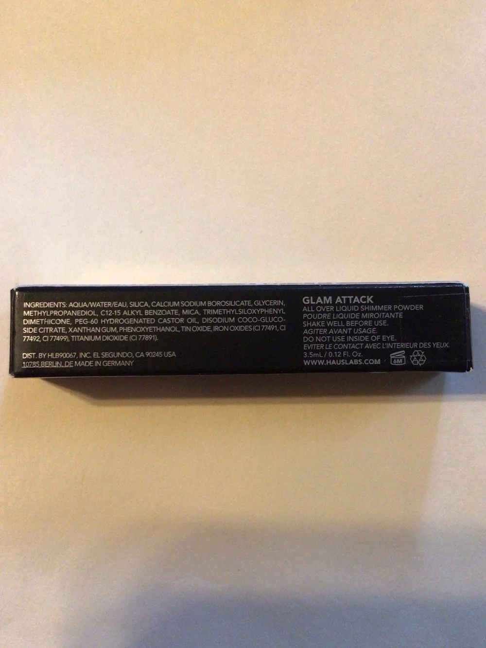 HAUS Laboratories Glam Attack All Over Liquid Shimmer Powder